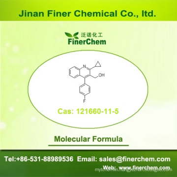 Cas 121660-11-5 | 2-Cyclopropyl-4-(4-fluorophenyl)-quinolyl-3-methanol | 2-Cyclopropyl-4-(4-fluorophenyl)-3-quinolinemethanol